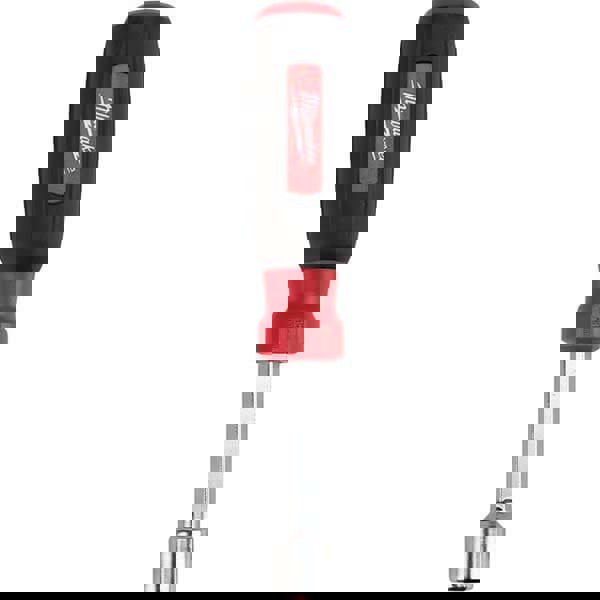 Nut Driver: Hollow Shaft, Comfort Hand Grip Handle, 7